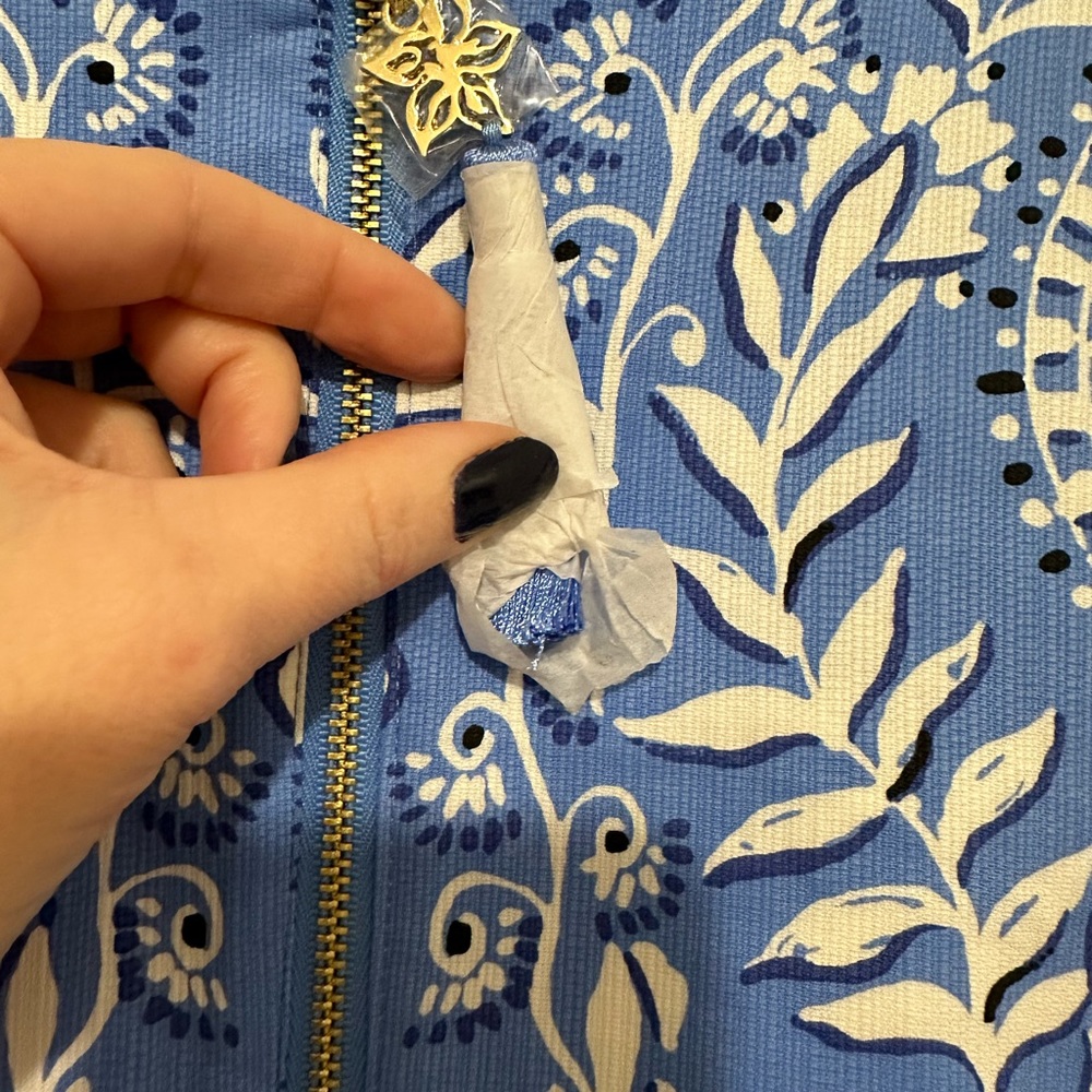 Mila stretch shift dress - Picture 6 of 7